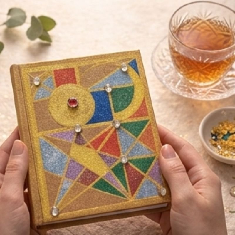 cuaderno-artediano-art-lux-estrella-de-luz-entorno-humanizado CUADERNO LUX ART ESTRELLA DE LUZ-ARTEDIANO™