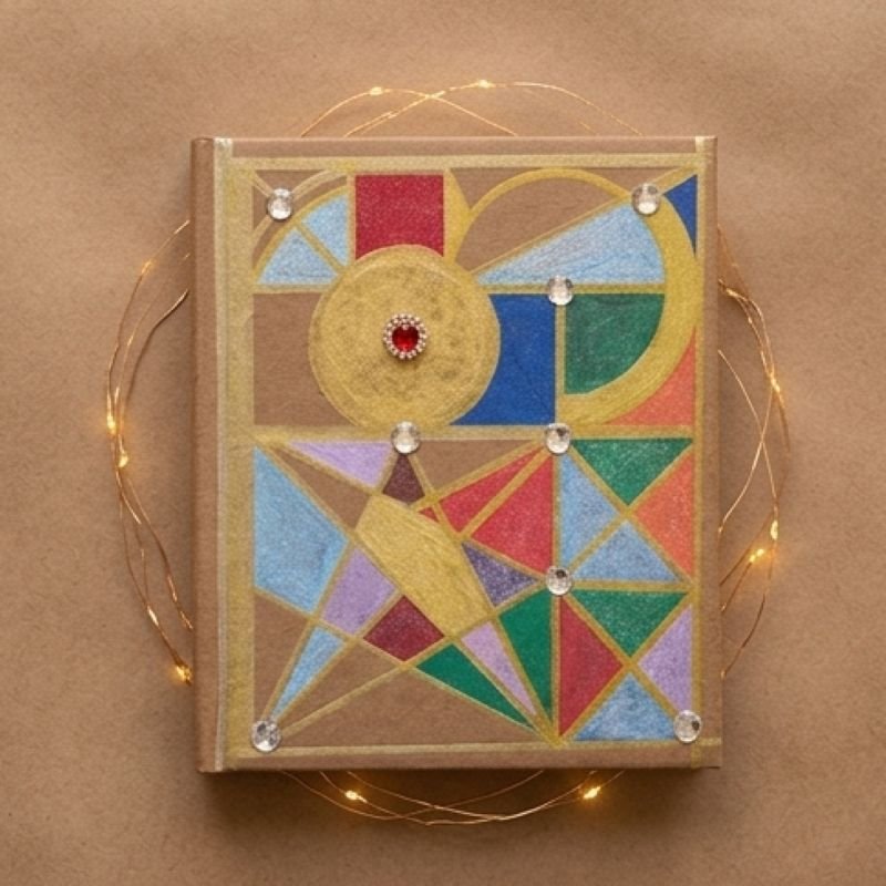 cuaderno-artediano-art-lux-estrella-de-luz-portada CUADERNO LUX ART ESTRELLA DE LUZ-ARTEDIANO™