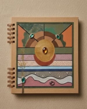 CUADERNO LUX ART GREEN SUNSET-ARTEDIANO™