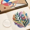 cuaderno-artediano-art-lux-mandala-radiante-detalle-hojas-acuarela-importadas-papel-italiano-300gramos CUADERNO LUX ART MANDALA RADIANTE-ARTEDIANO™