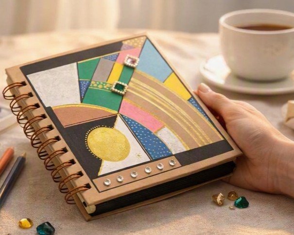 CUADERNO LUX ART GEOMETRIA AUREA-ARTEDIANO™