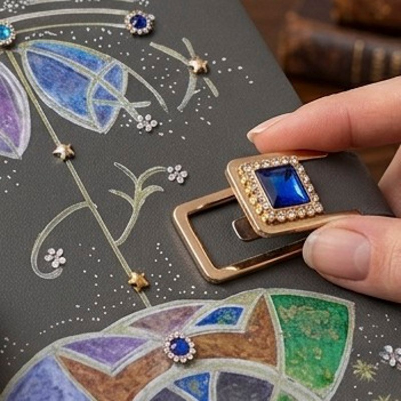 CUADERNO PREMIUM AURORA AZUL-ARTEDIANO™