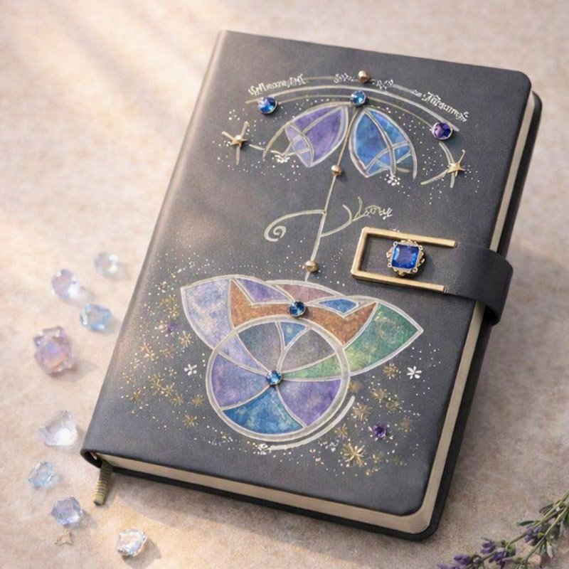 CUADERNO PREMIUM AURORA AZUL-ARTEDIANO™