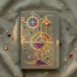 CUADERNO PREMIUM GEOMETRIA ESTELAR-ARTEDIANO™