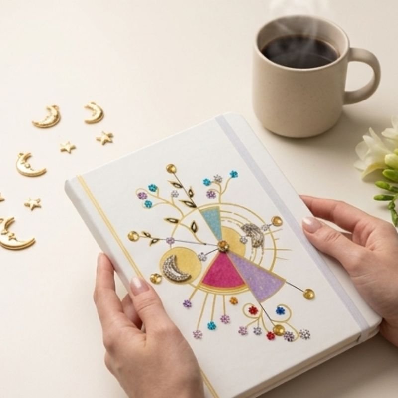 CUADERNO PREMIUM PRIMAVERA COSMICA-ARTEDIANO™