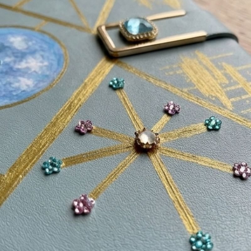 CUADERNO PREMIUM PUERTA CELESTE-ARTEDIANO™