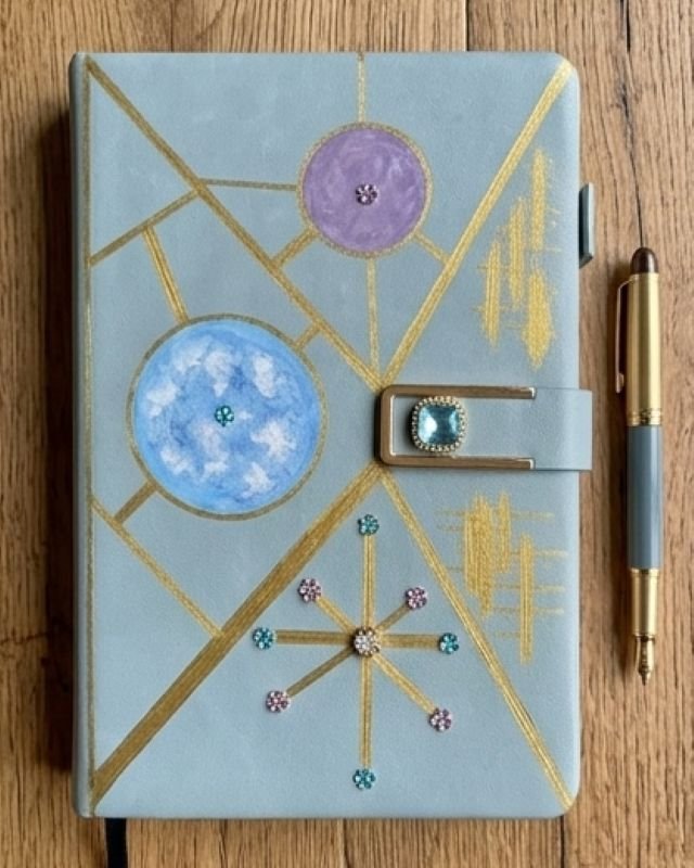 CUADERNO PREMIUM PUERTA CELESTE-ARTEDIANO™