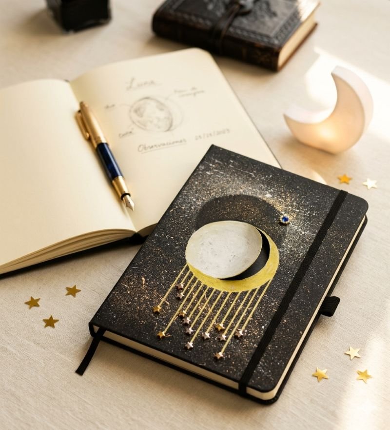 cuaderno-artediano-premium-sol-medianoche-entorno-interior CUADERNO PREMIUM SOL DE MEDIANOCHE-ARTEDIANO™