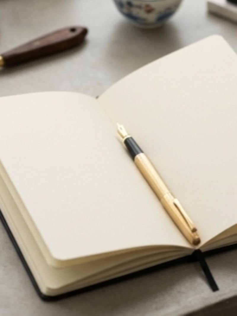 cuaderno-artediano-premium-sol-medianoche-interior-hojaslisas CUADERNO PREMIUM SOL DE MEDIANOCHE-ARTEDIANO™