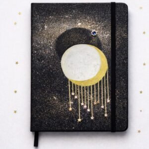 CUADERNO PREMIUM SOL DE MEDIANOCHE-ARTEDIANO™