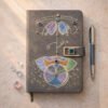 CUADERNO PREMIUM AURORA AZUL-ARTEDIANO™