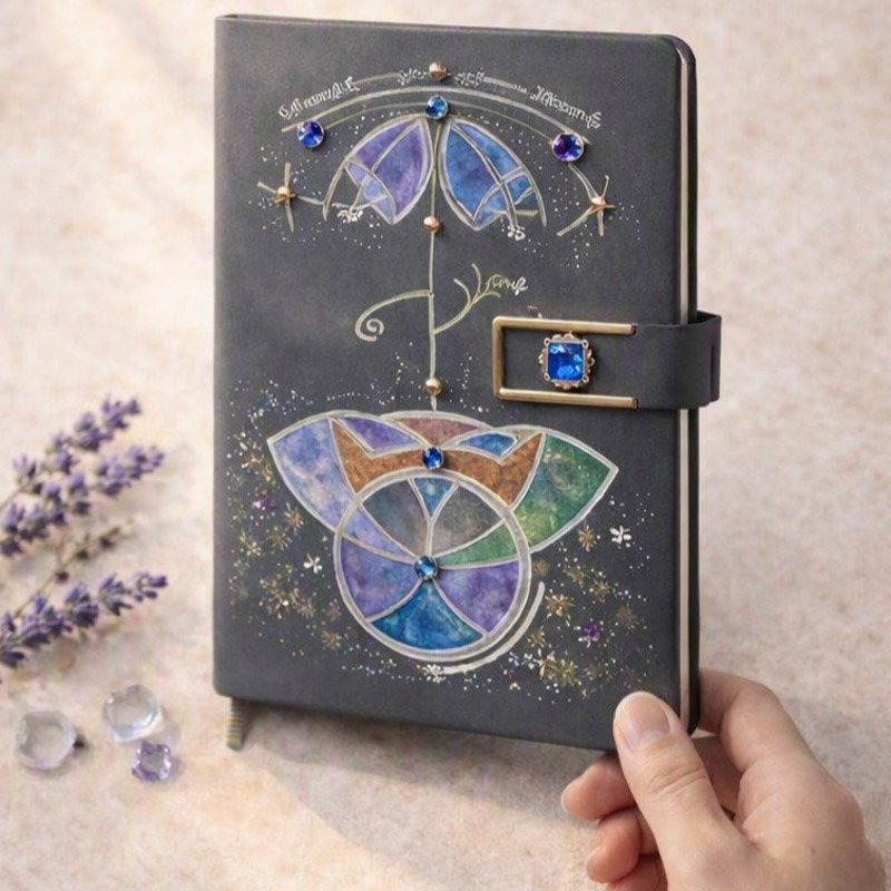 CUADERNO PREMIUM AURORA AZUL-ARTEDIANO™