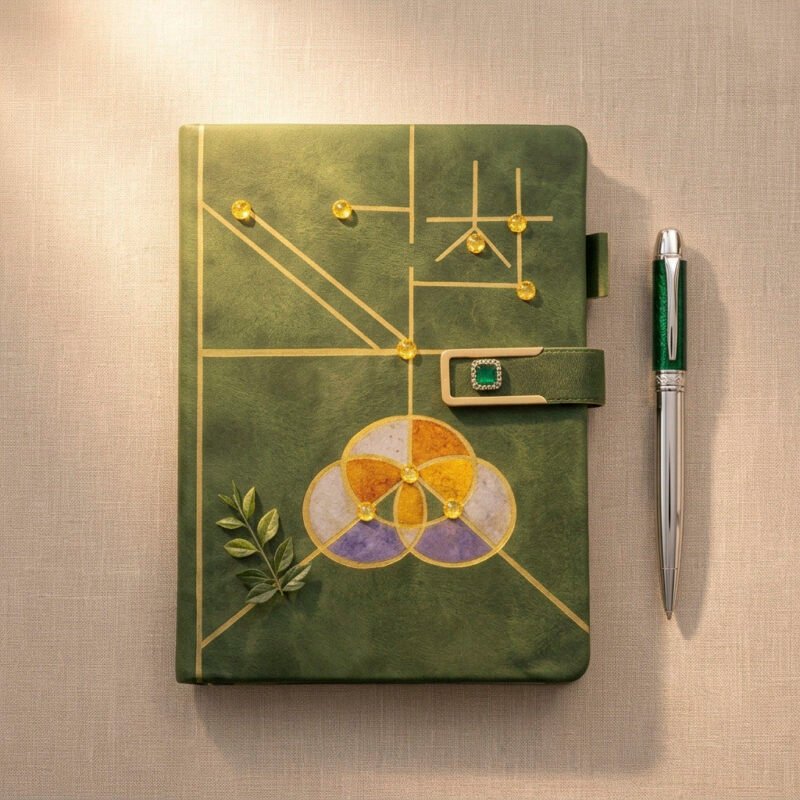 CUADERNO PREMIUM PUERTA ESMERALDA-ARTEDIANO™