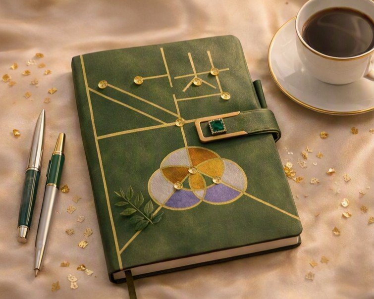 CUADERNO PREMIUM PUERTA ESMERALDA-ARTEDIANO™